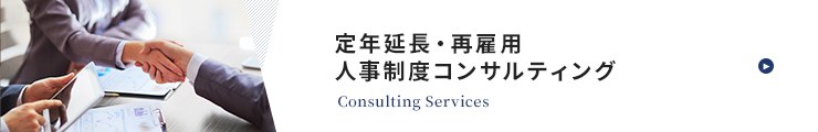 定年延長コンサルティングサービス